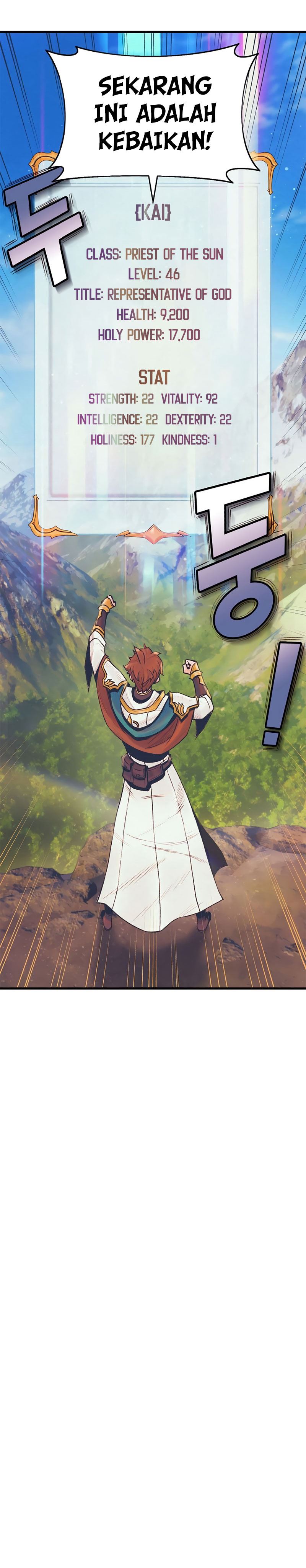 The Healing Priest Of The Sun Chapter 04 Bahasa Indonesia