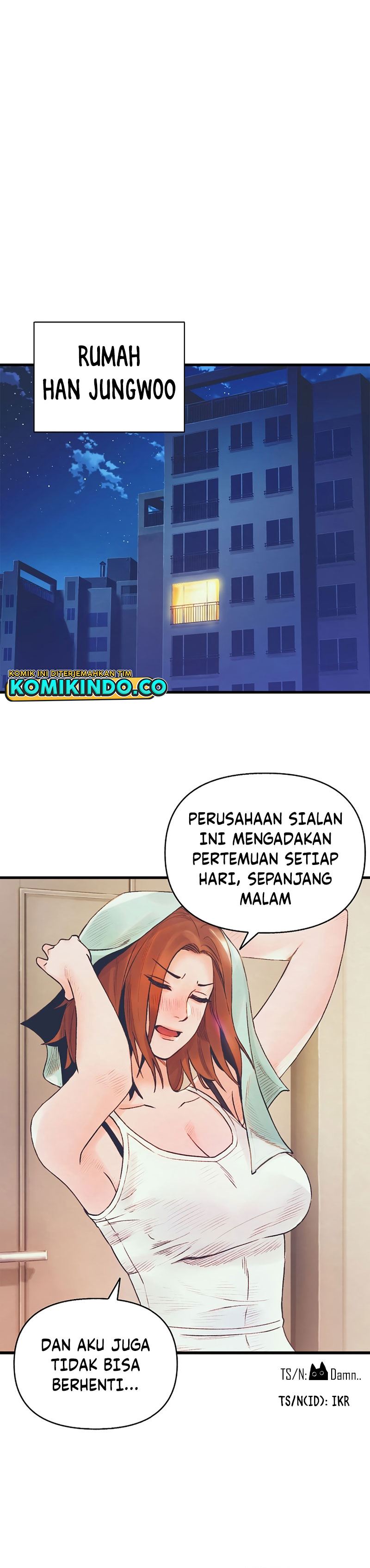 The Healing Priest Of The Sun Chapter 04 Bahasa Indonesia