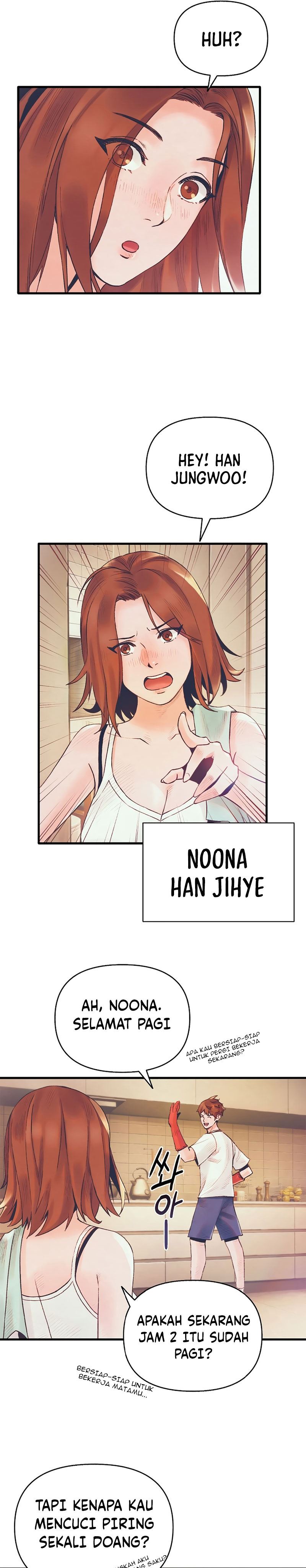 The Healing Priest Of The Sun Chapter 04 Bahasa Indonesia