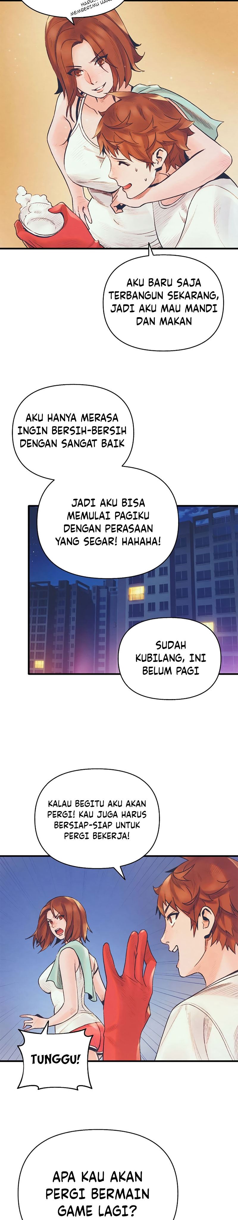 The Healing Priest Of The Sun Chapter 04 Bahasa Indonesia