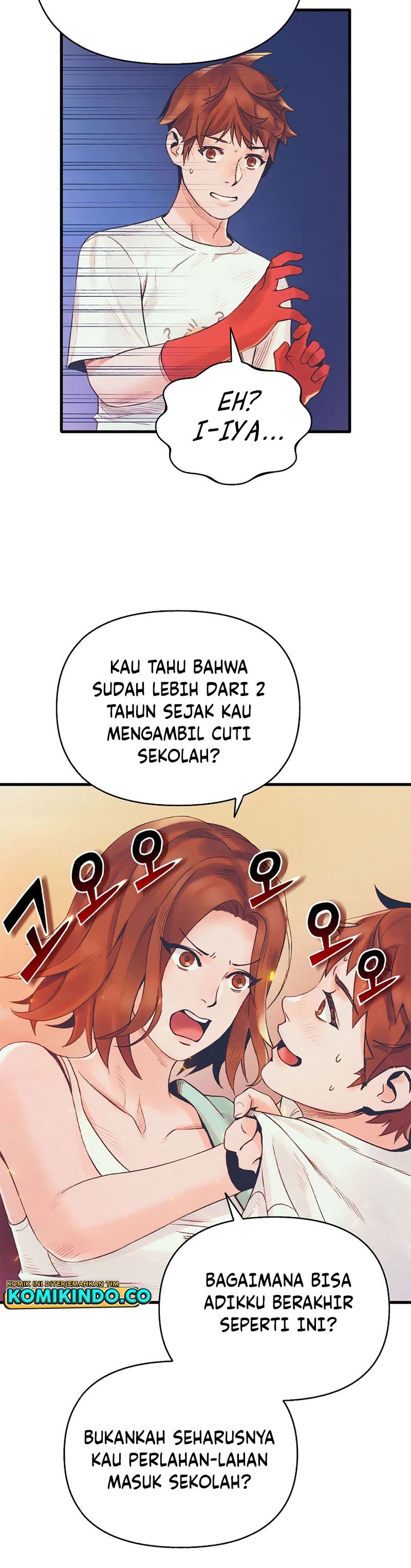 The Healing Priest Of The Sun Chapter 04 Bahasa Indonesia