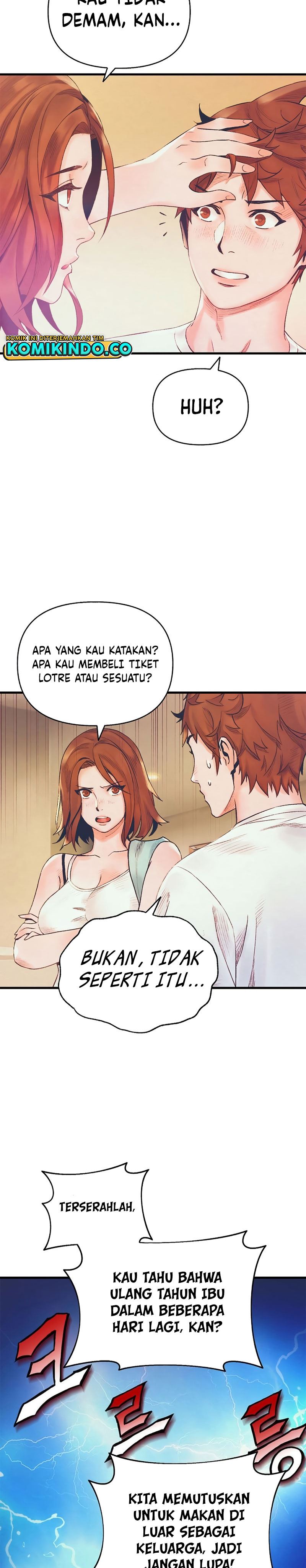 The Healing Priest Of The Sun Chapter 04 Bahasa Indonesia