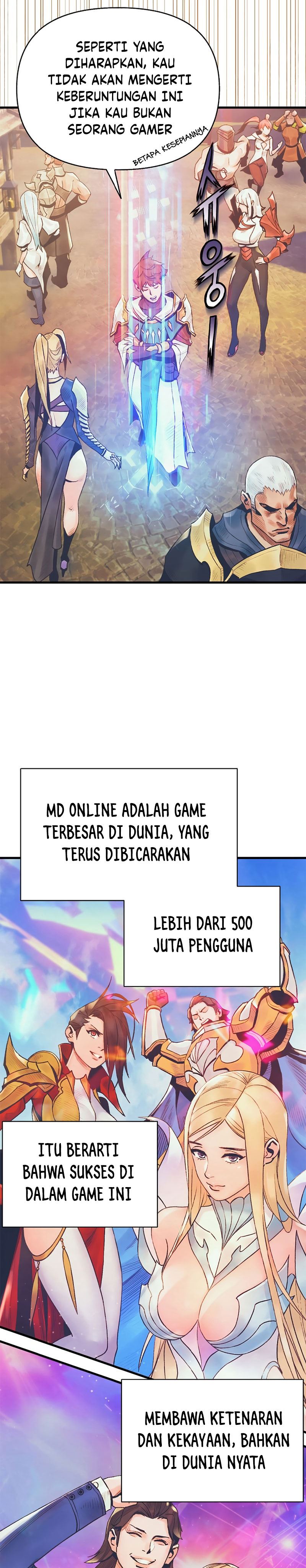 The Healing Priest Of The Sun Chapter 04 Bahasa Indonesia