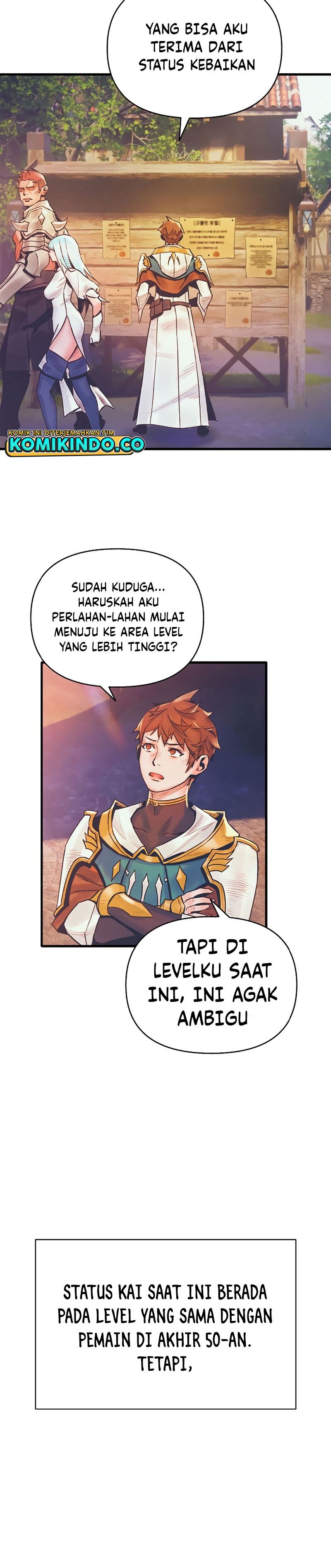 The Healing Priest Of The Sun Chapter 04 Bahasa Indonesia