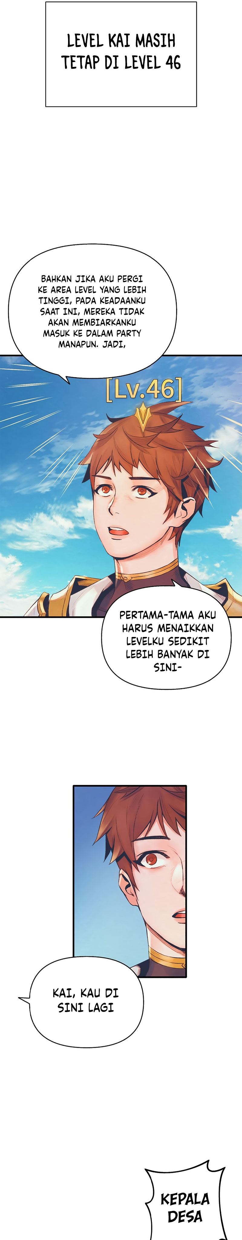 The Healing Priest Of The Sun Chapter 04 Bahasa Indonesia
