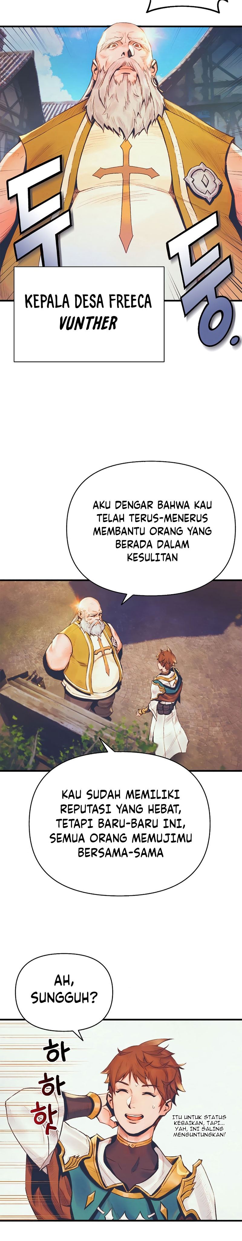 The Healing Priest Of The Sun Chapter 04 Bahasa Indonesia