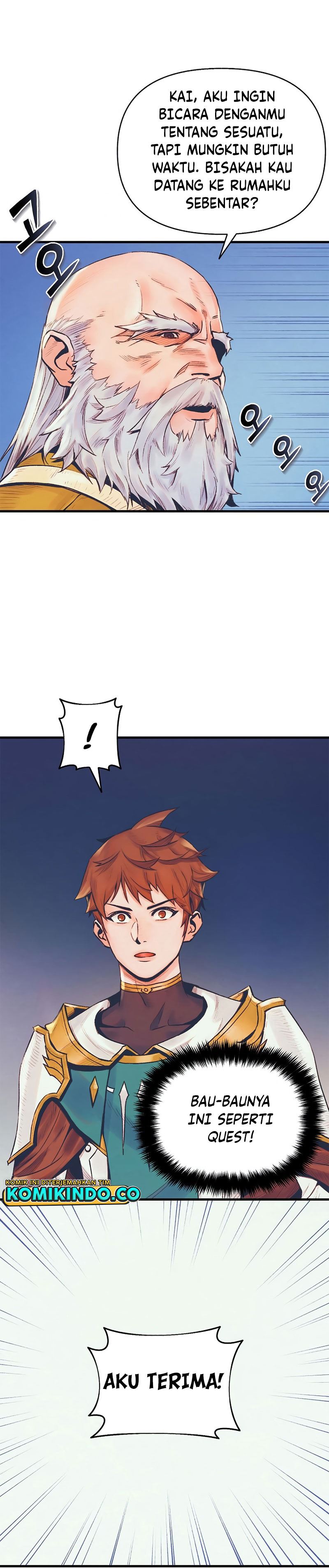 The Healing Priest Of The Sun Chapter 04 Bahasa Indonesia