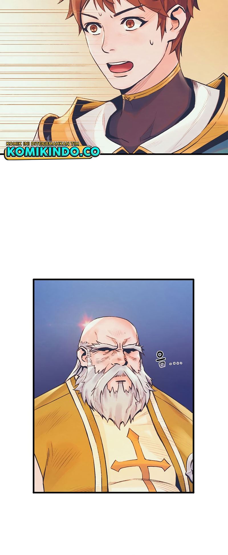 The Healing Priest Of The Sun Chapter 04 Bahasa Indonesia