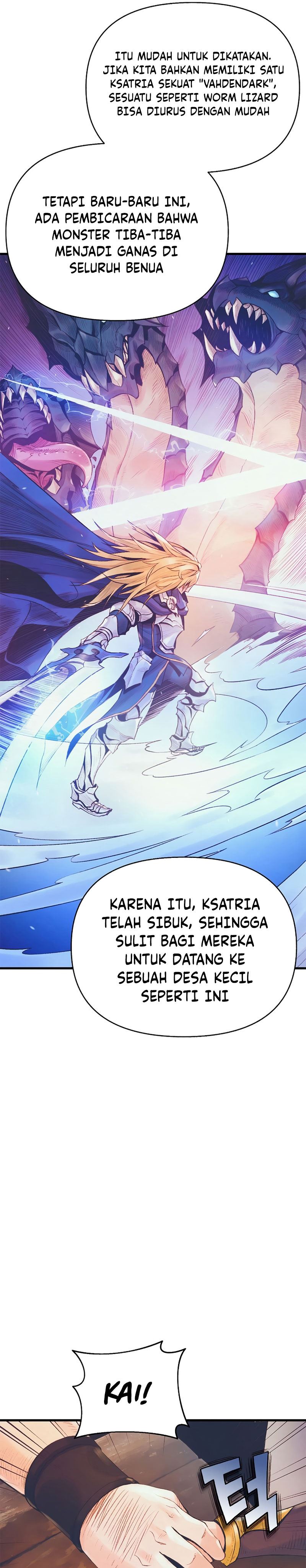 The Healing Priest Of The Sun Chapter 04 Bahasa Indonesia