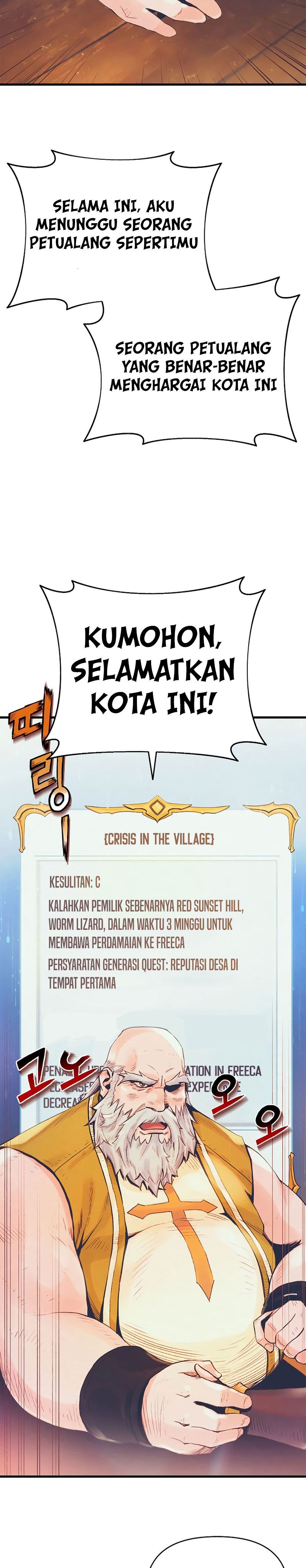 The Healing Priest Of The Sun Chapter 04 Bahasa Indonesia