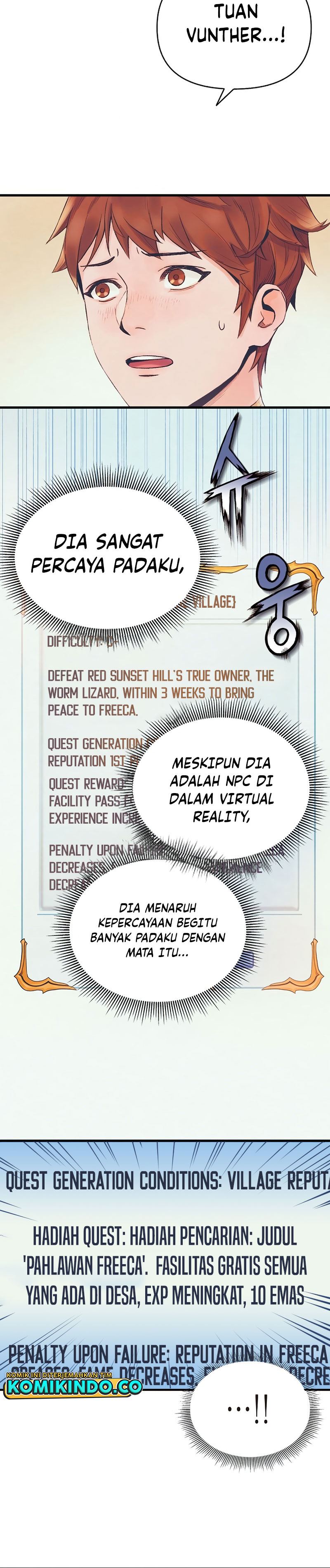 The Healing Priest Of The Sun Chapter 04 Bahasa Indonesia