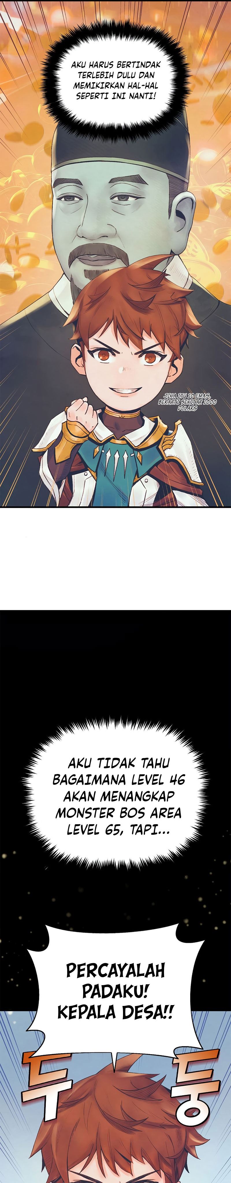 The Healing Priest Of The Sun Chapter 04 Bahasa Indonesia
