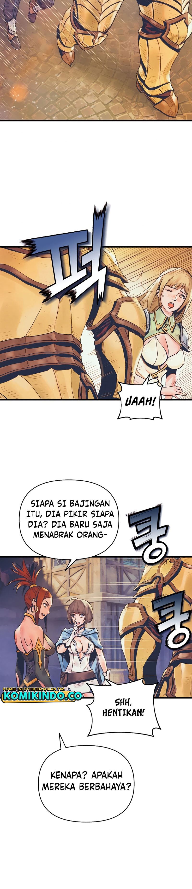 The Healing Priest Of The Sun Chapter 04 Bahasa Indonesia