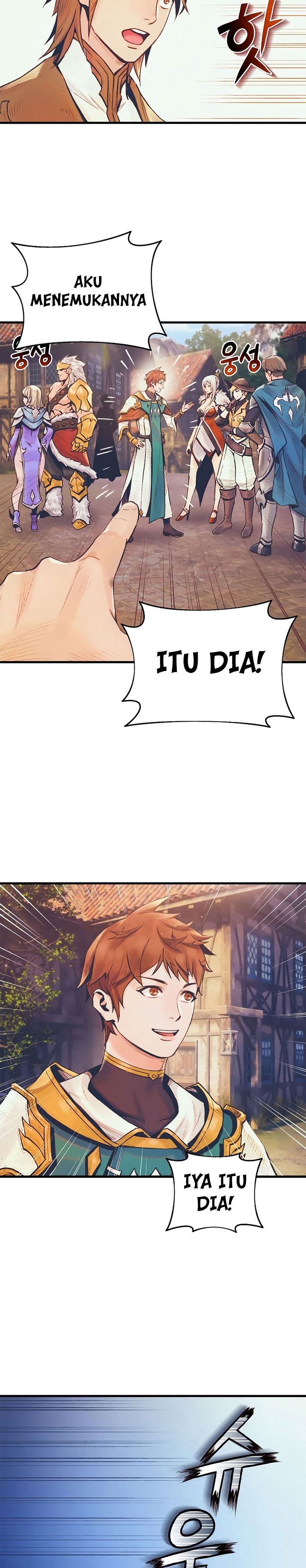 The Healing Priest Of The Sun Chapter 04 Bahasa Indonesia