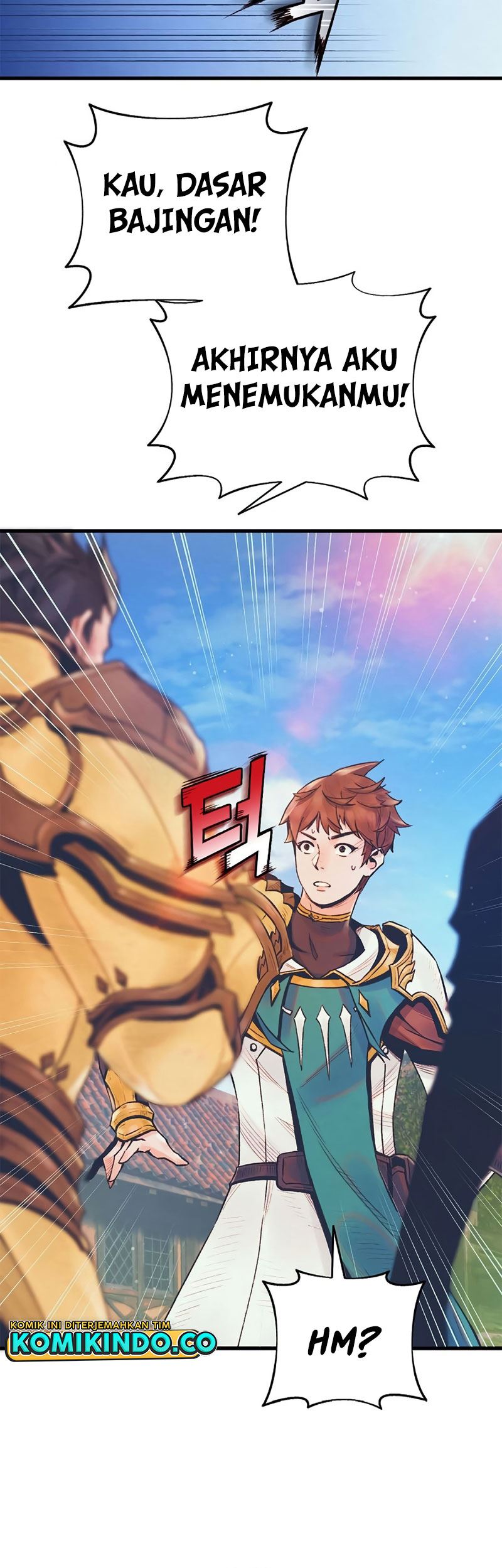 The Healing Priest Of The Sun Chapter 04 Bahasa Indonesia