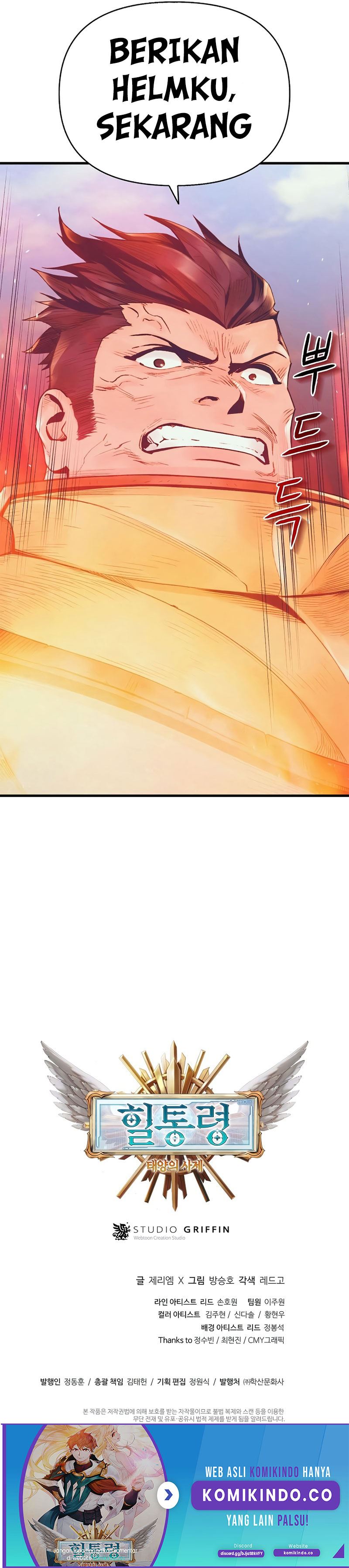 The Healing Priest Of The Sun Chapter 04 Bahasa Indonesia