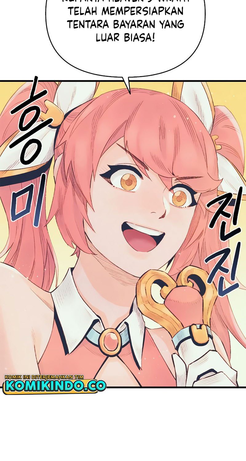 The Healing Priest Of The Sun Chapter 17 Bahasa Indonesia