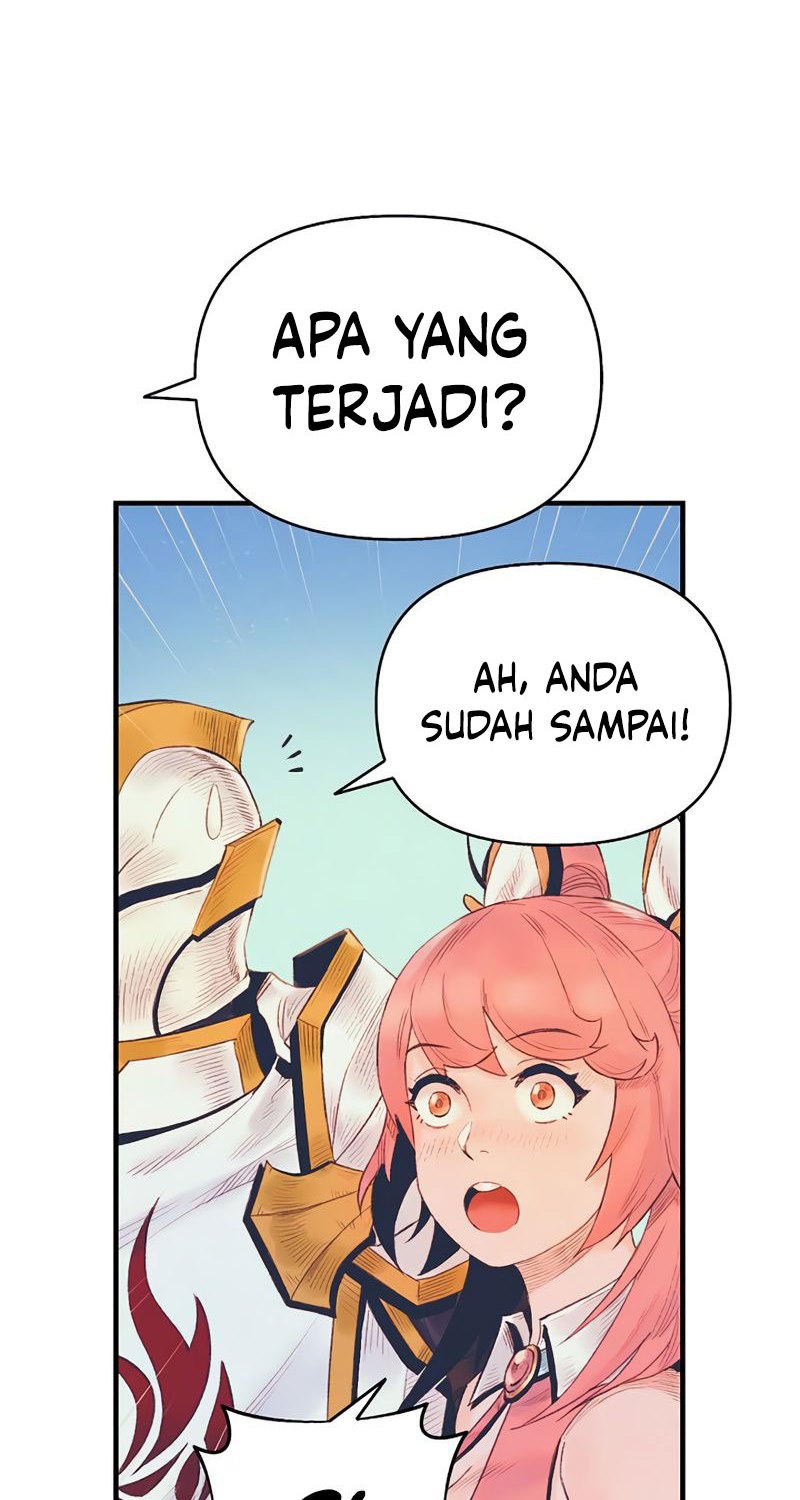 The Healing Priest Of The Sun Chapter 17 Bahasa Indonesia