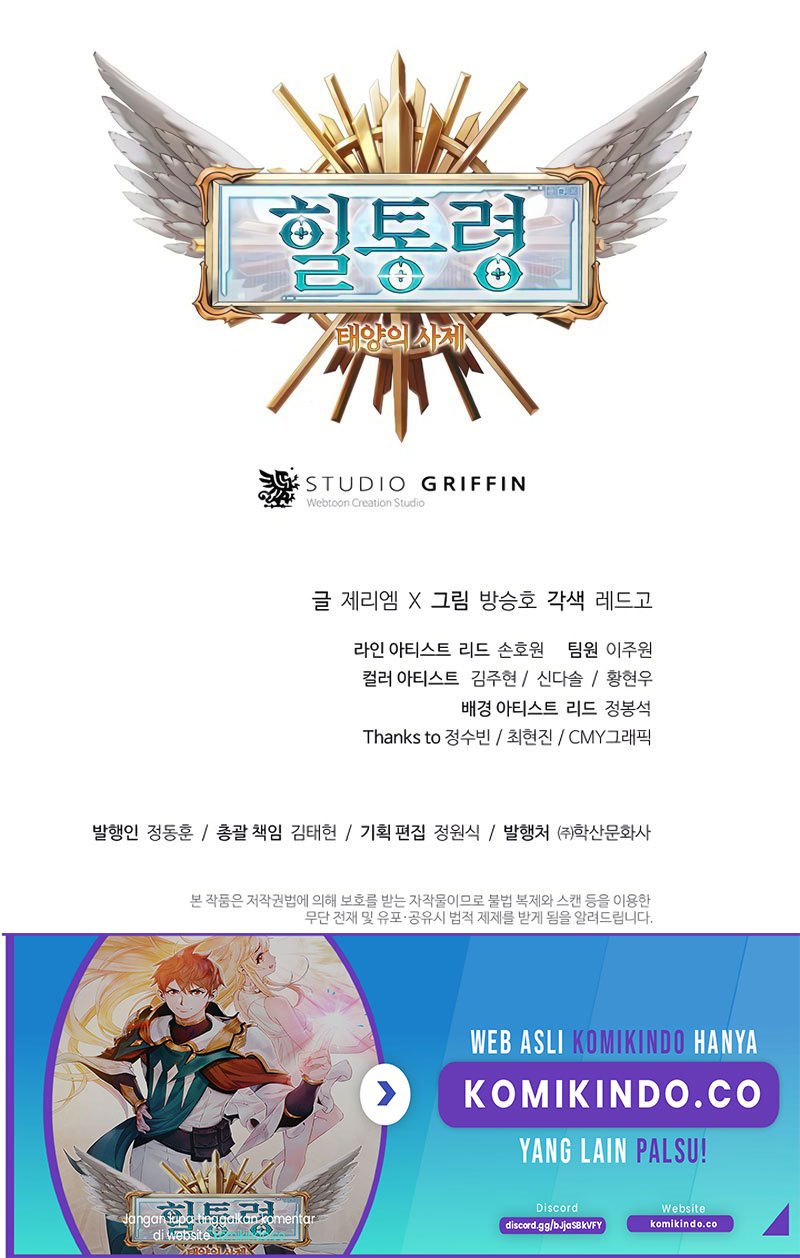 The Healing Priest Of The Sun Chapter 17 Bahasa Indonesia