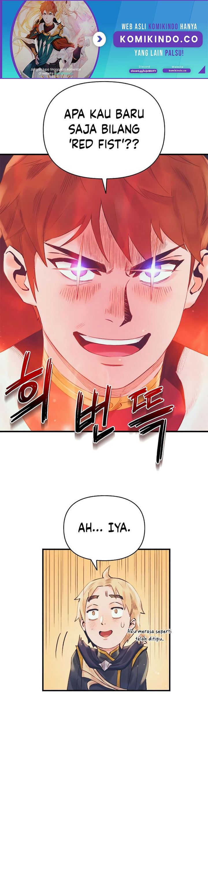 The Healing Priest Of The Sun Chapter 20 Bahasa Indonesia