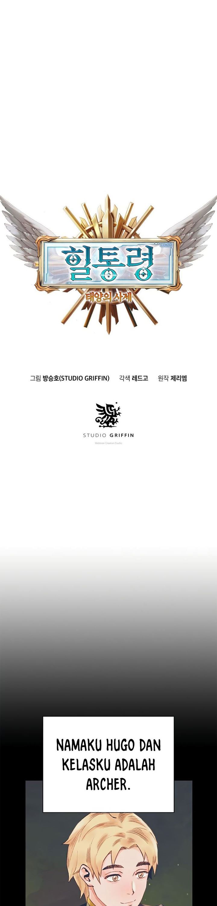 The Healing Priest Of The Sun Chapter 20 Bahasa Indonesia