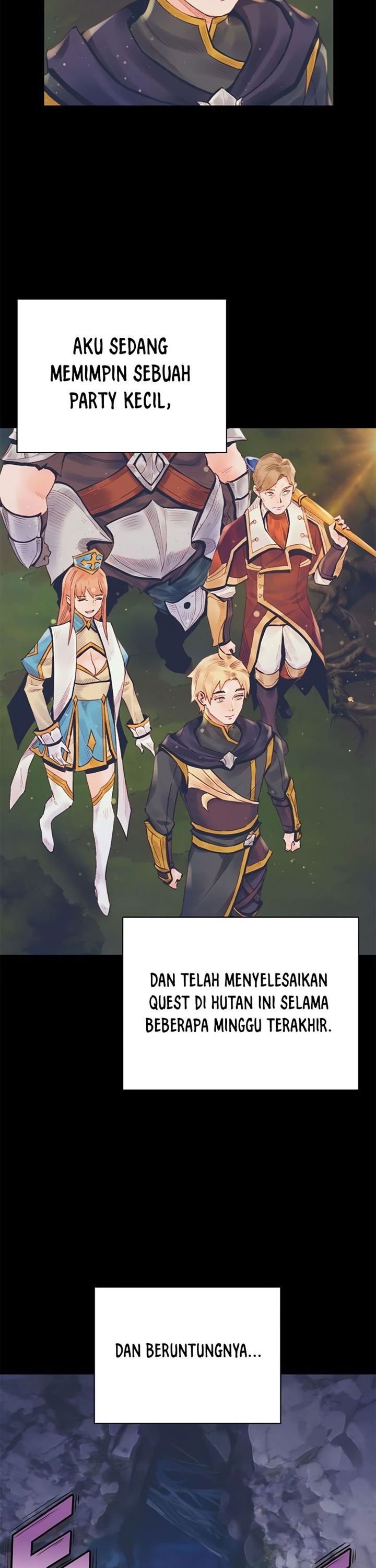 The Healing Priest Of The Sun Chapter 20 Bahasa Indonesia