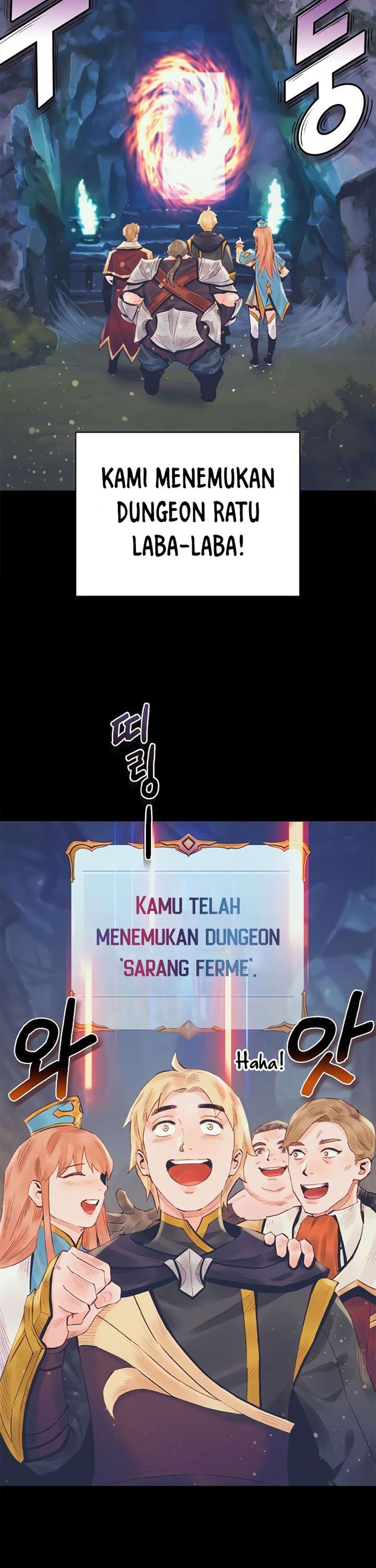 The Healing Priest Of The Sun Chapter 20 Bahasa Indonesia