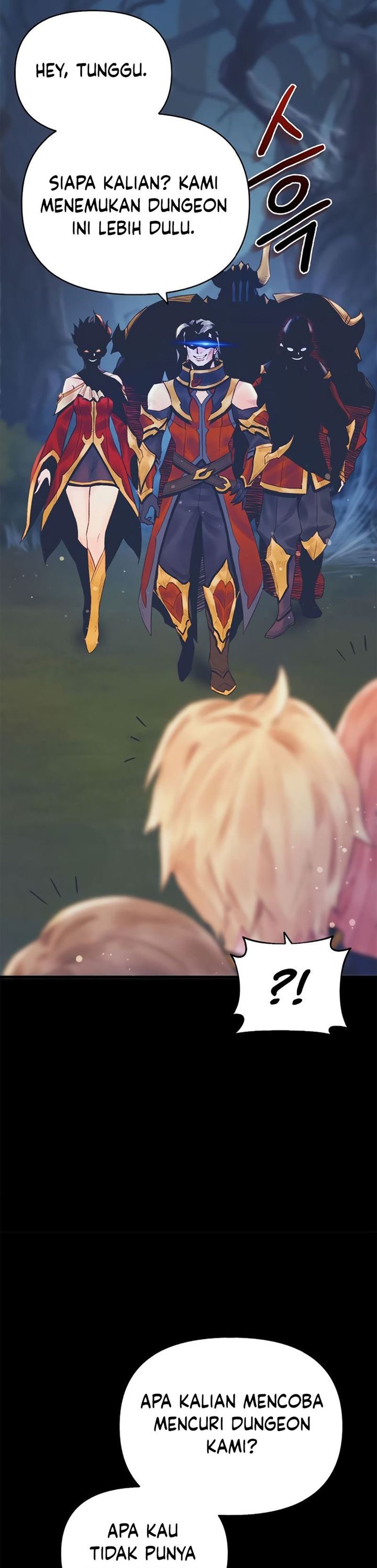 The Healing Priest Of The Sun Chapter 20 Bahasa Indonesia