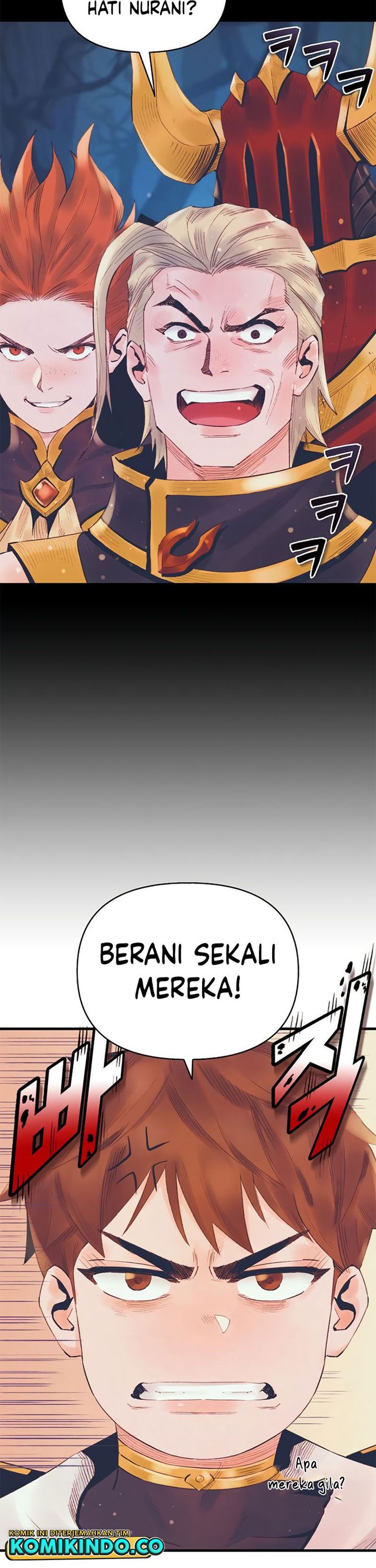 The Healing Priest Of The Sun Chapter 20 Bahasa Indonesia