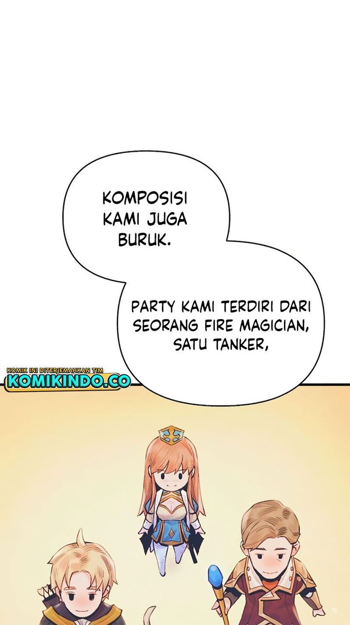The Healing Priest Of The Sun Chapter 20 Bahasa Indonesia