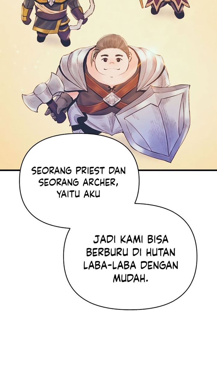The Healing Priest Of The Sun Chapter 20 Bahasa Indonesia