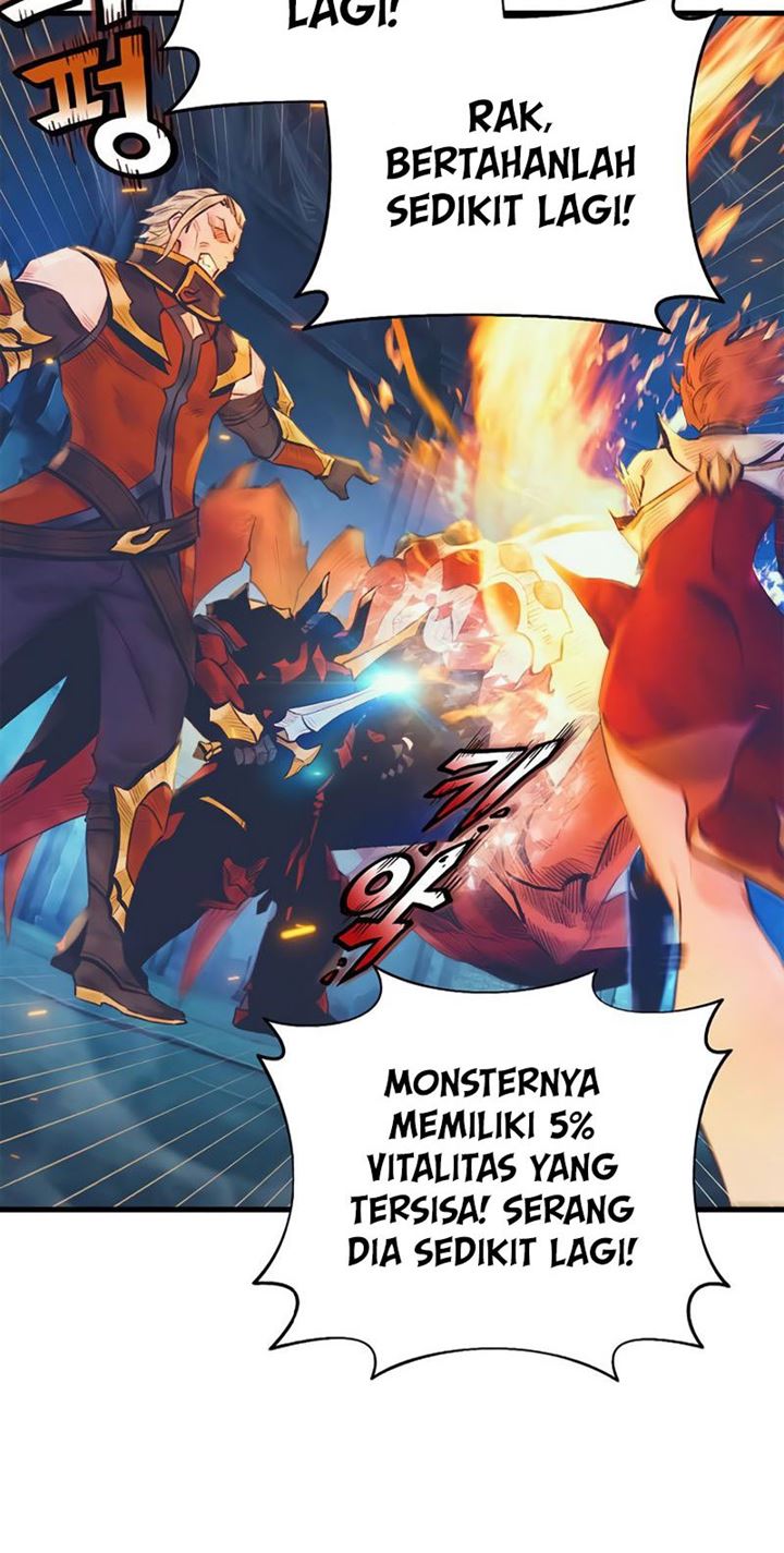 The Healing Priest Of The Sun Chapter 20 Bahasa Indonesia