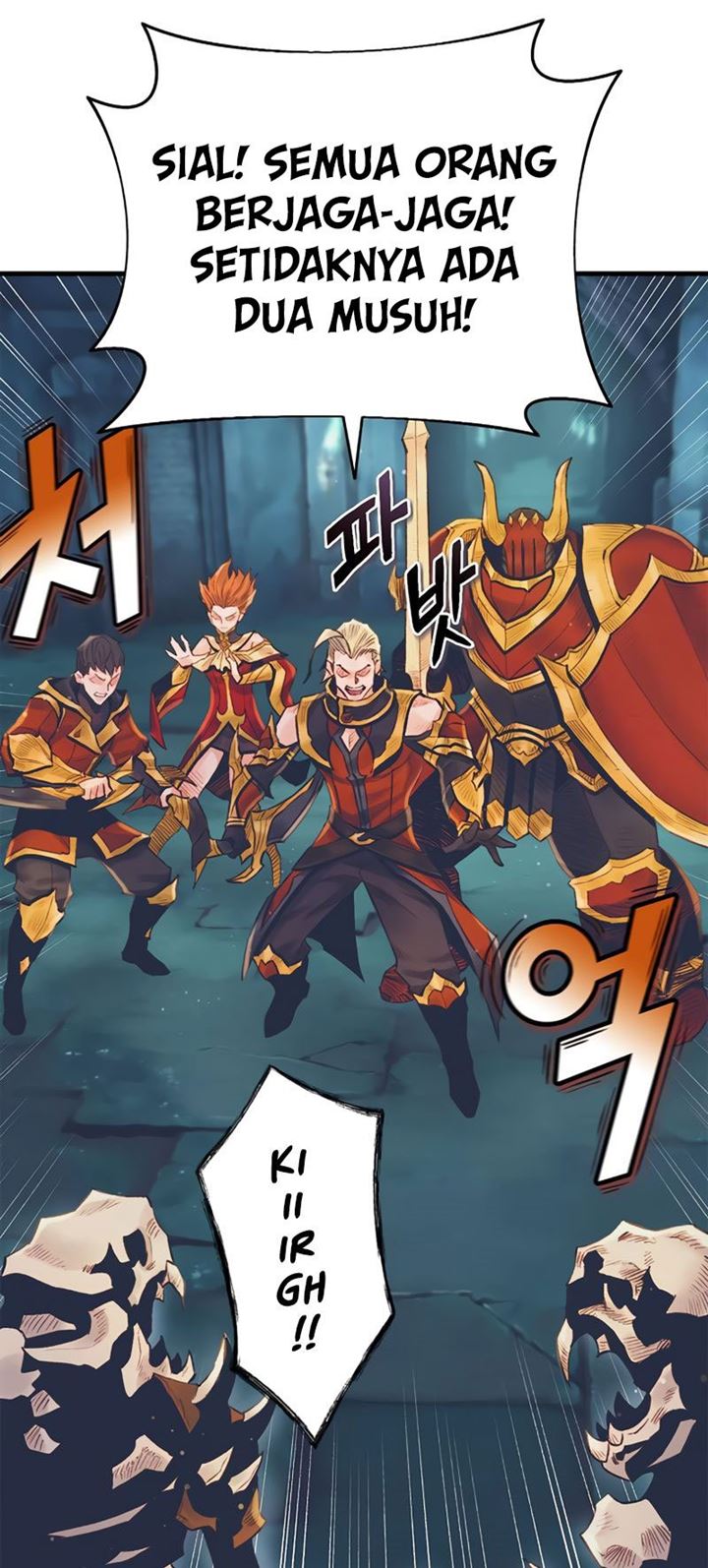 The Healing Priest Of The Sun Chapter 20 Bahasa Indonesia