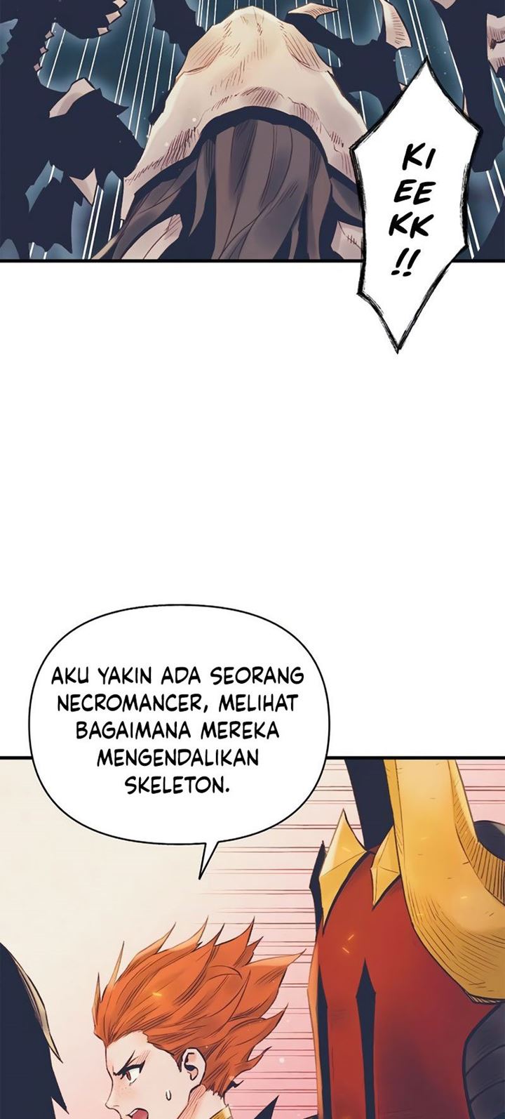 The Healing Priest Of The Sun Chapter 20 Bahasa Indonesia