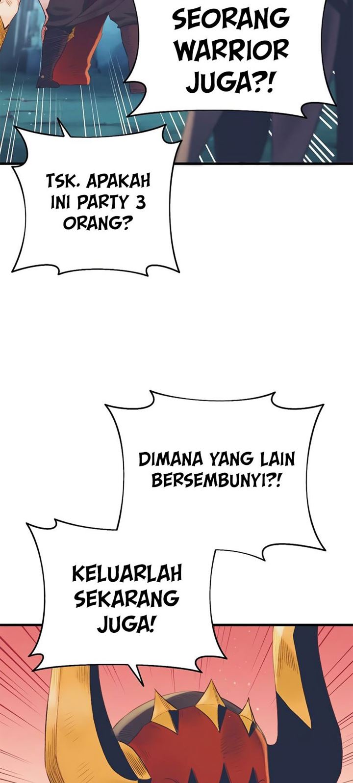 The Healing Priest Of The Sun Chapter 20 Bahasa Indonesia