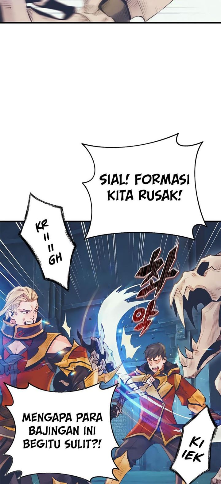 The Healing Priest Of The Sun Chapter 20 Bahasa Indonesia