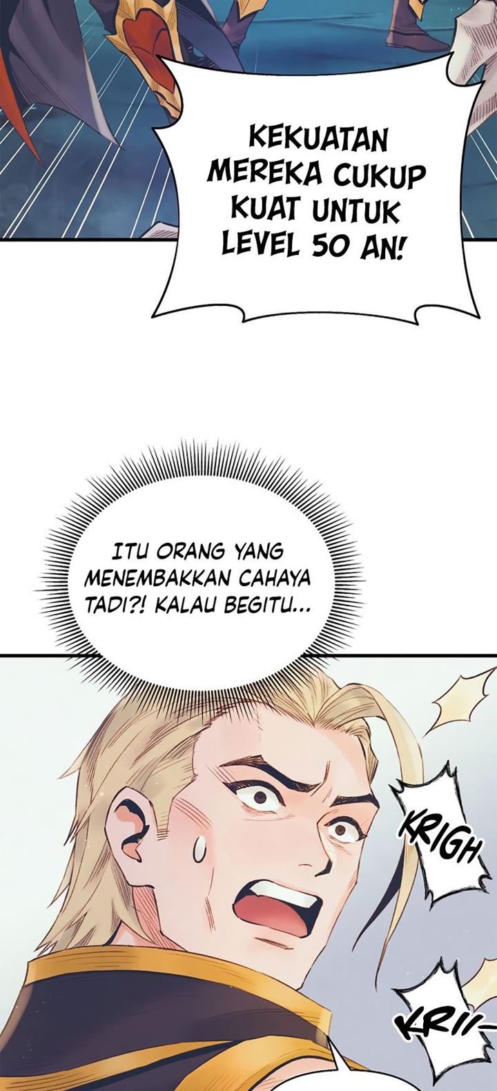 The Healing Priest Of The Sun Chapter 20 Bahasa Indonesia