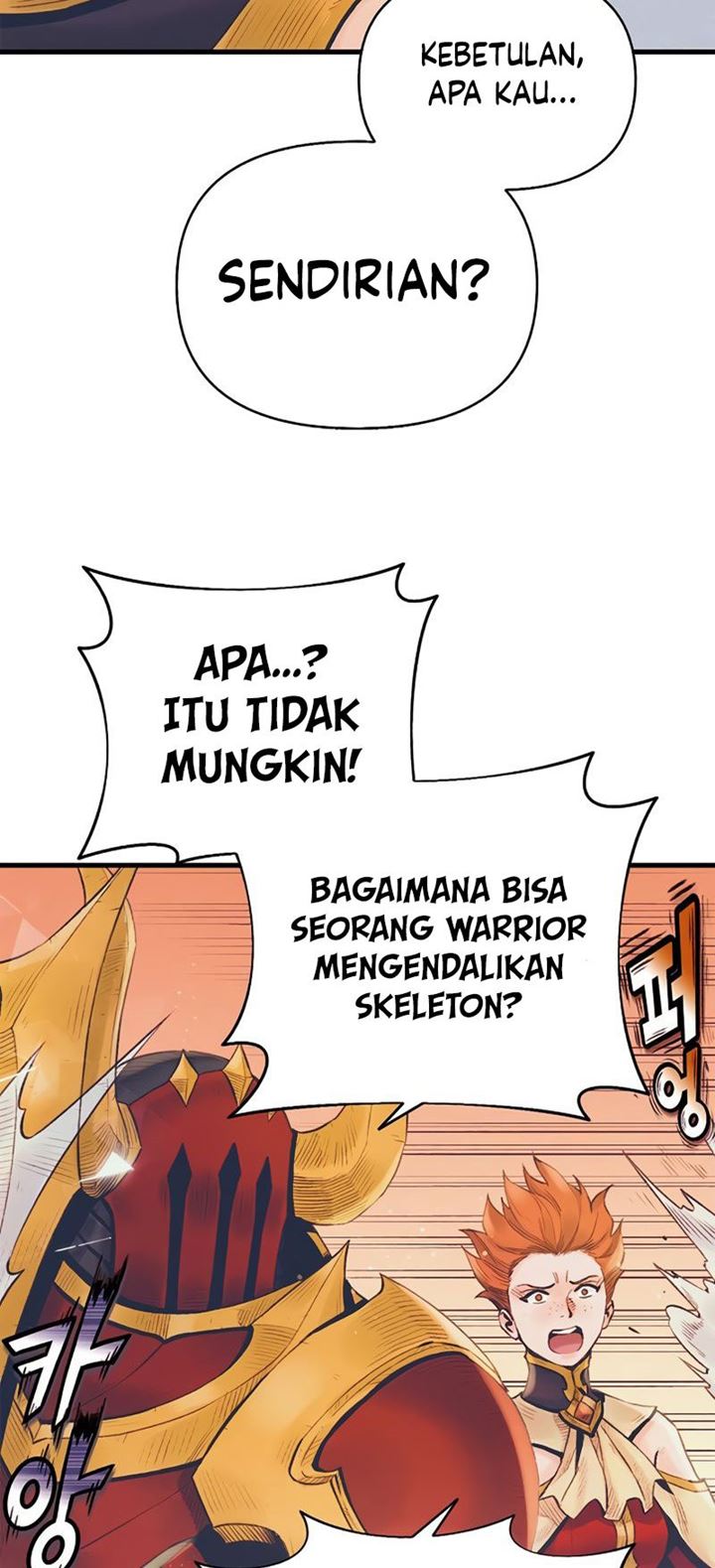 The Healing Priest Of The Sun Chapter 20 Bahasa Indonesia
