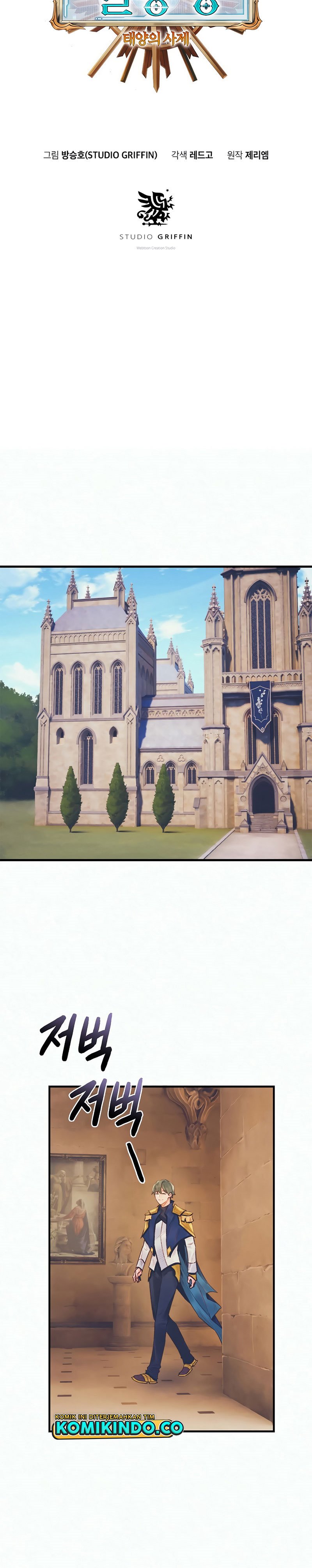 The Healing Priest Of The Sun Chapter 25 Bahasa Indonesia