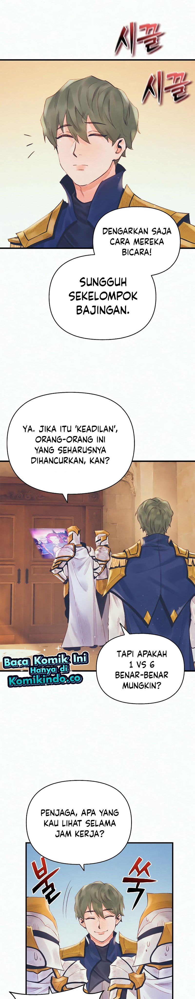 The Healing Priest Of The Sun Chapter 25 Bahasa Indonesia