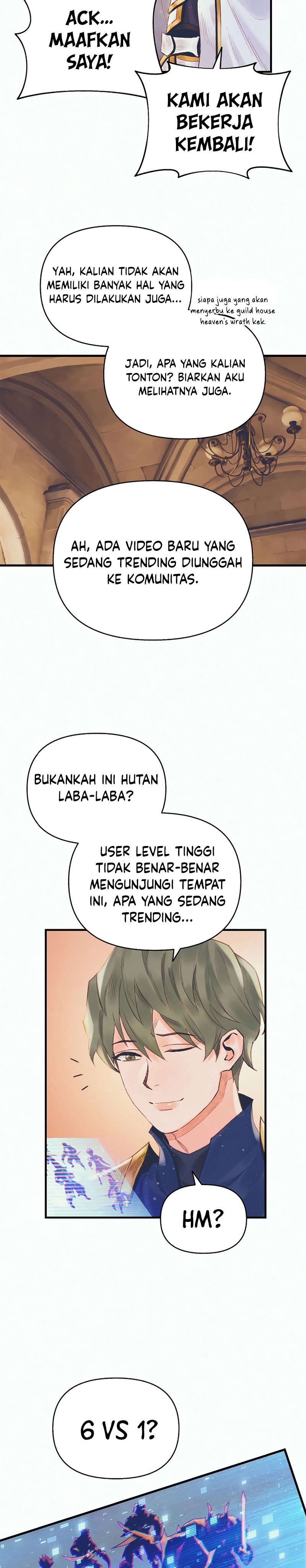 The Healing Priest Of The Sun Chapter 25 Bahasa Indonesia