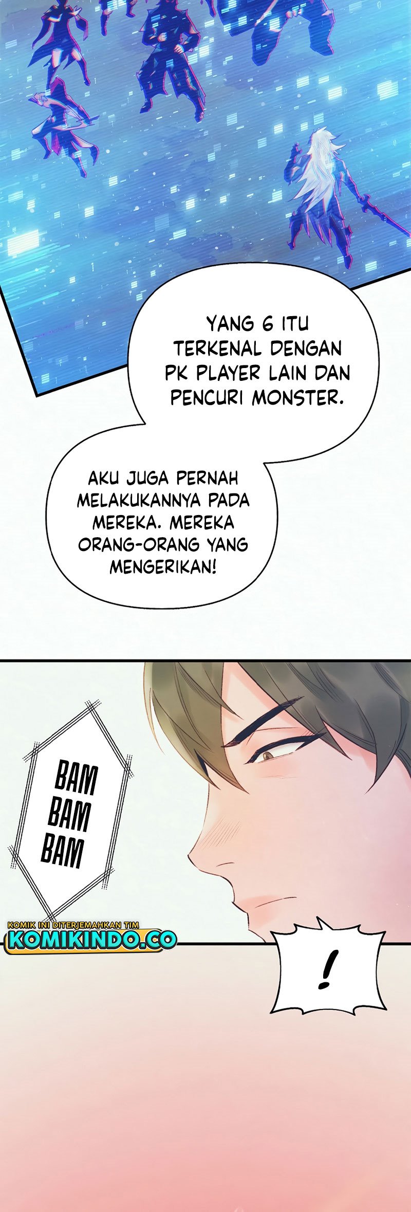 The Healing Priest Of The Sun Chapter 25 Bahasa Indonesia