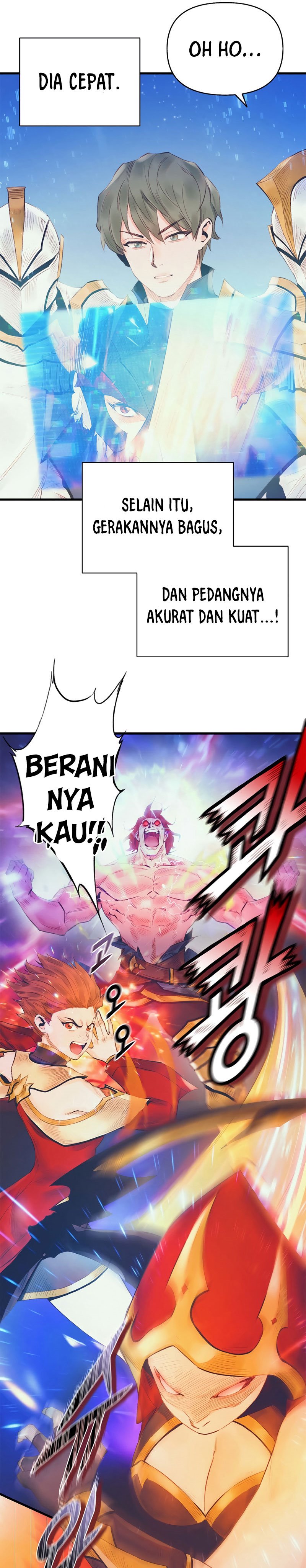 The Healing Priest Of The Sun Chapter 25 Bahasa Indonesia