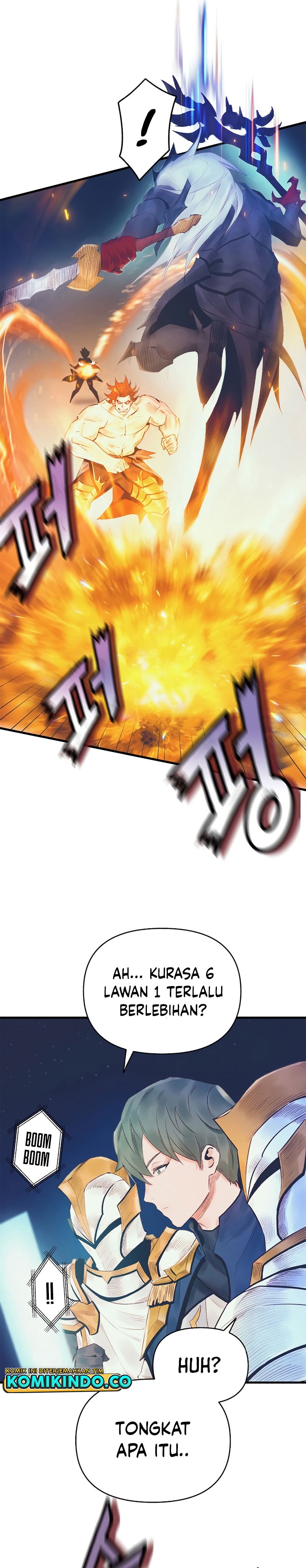 The Healing Priest Of The Sun Chapter 25 Bahasa Indonesia