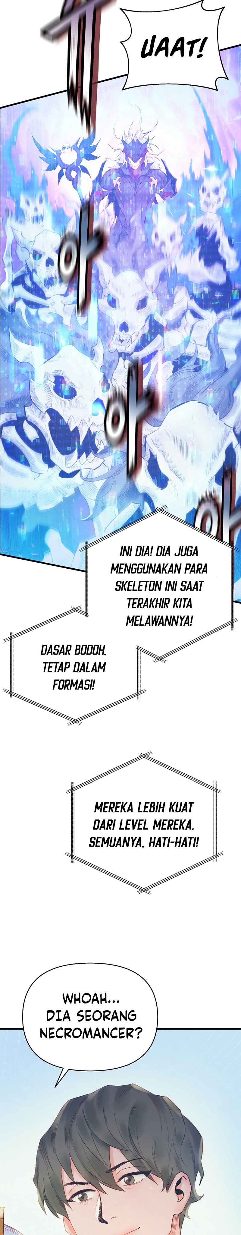 The Healing Priest Of The Sun Chapter 25 Bahasa Indonesia