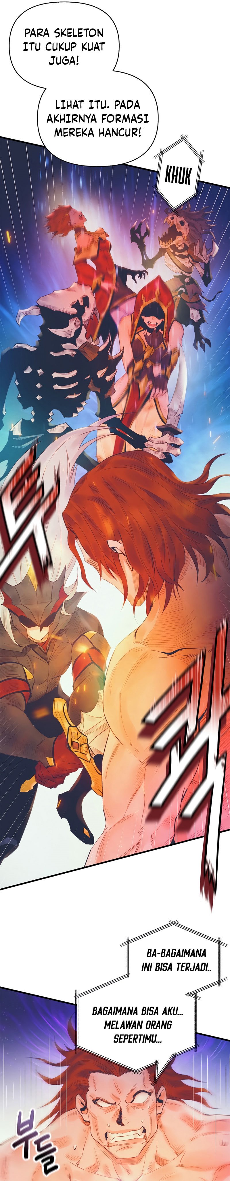 The Healing Priest Of The Sun Chapter 25 Bahasa Indonesia