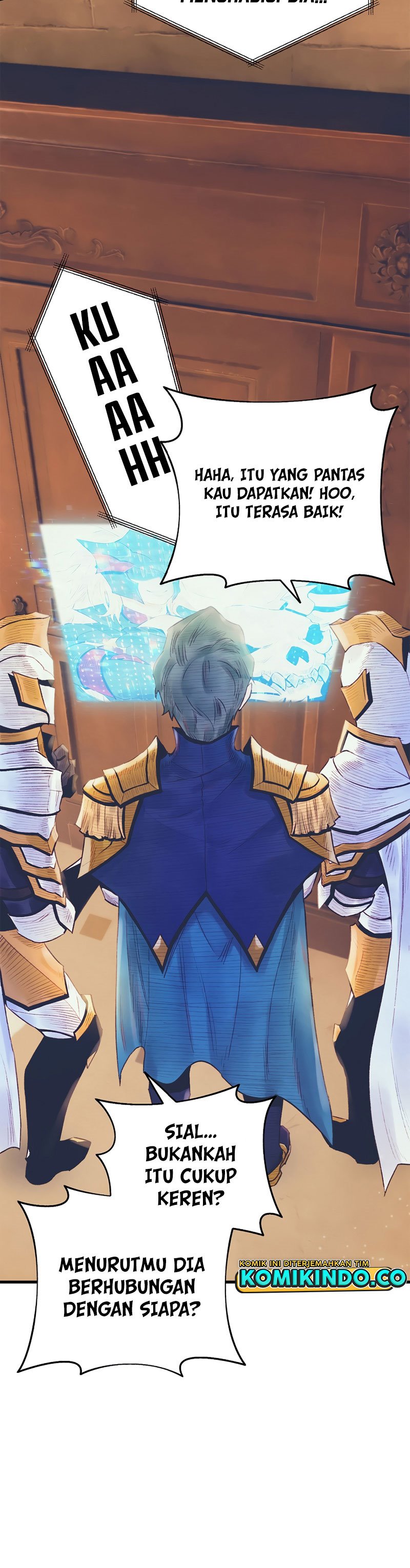 The Healing Priest Of The Sun Chapter 25 Bahasa Indonesia