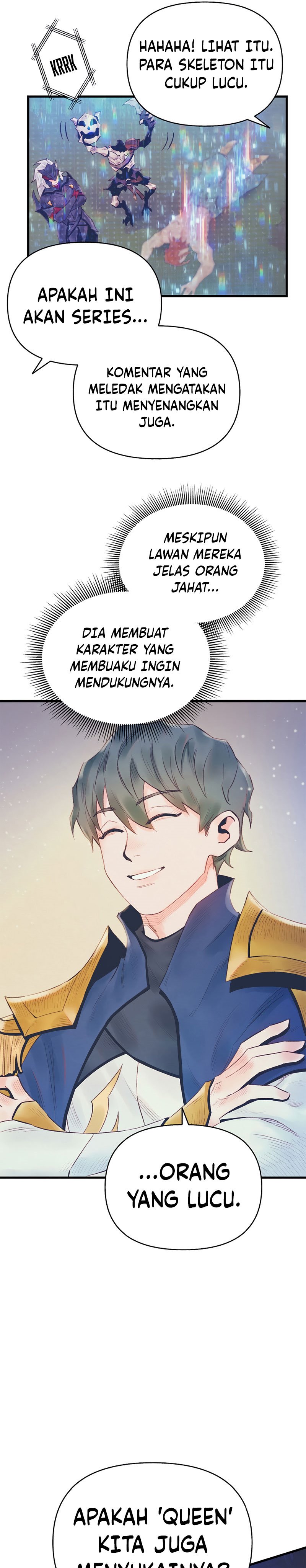 The Healing Priest Of The Sun Chapter 25 Bahasa Indonesia
