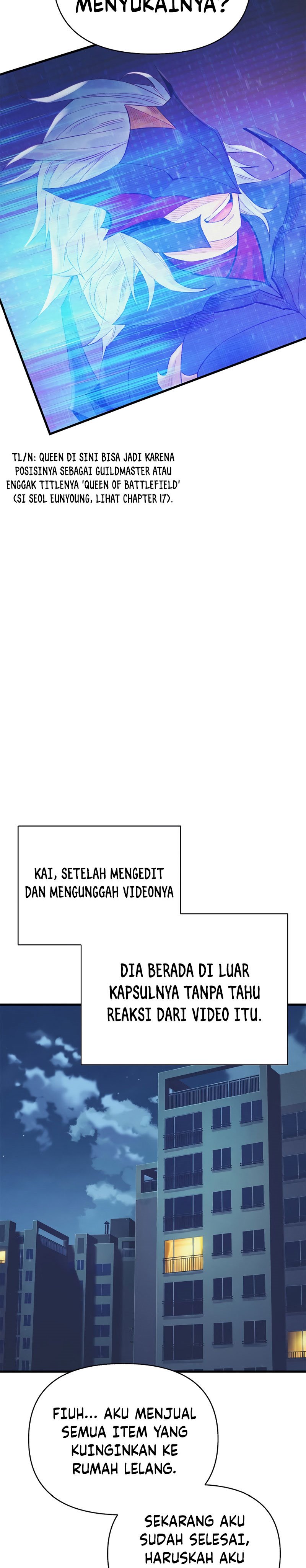 The Healing Priest Of The Sun Chapter 25 Bahasa Indonesia