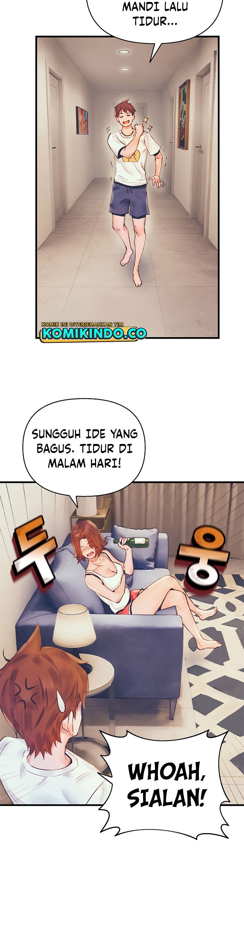 The Healing Priest Of The Sun Chapter 25 Bahasa Indonesia
